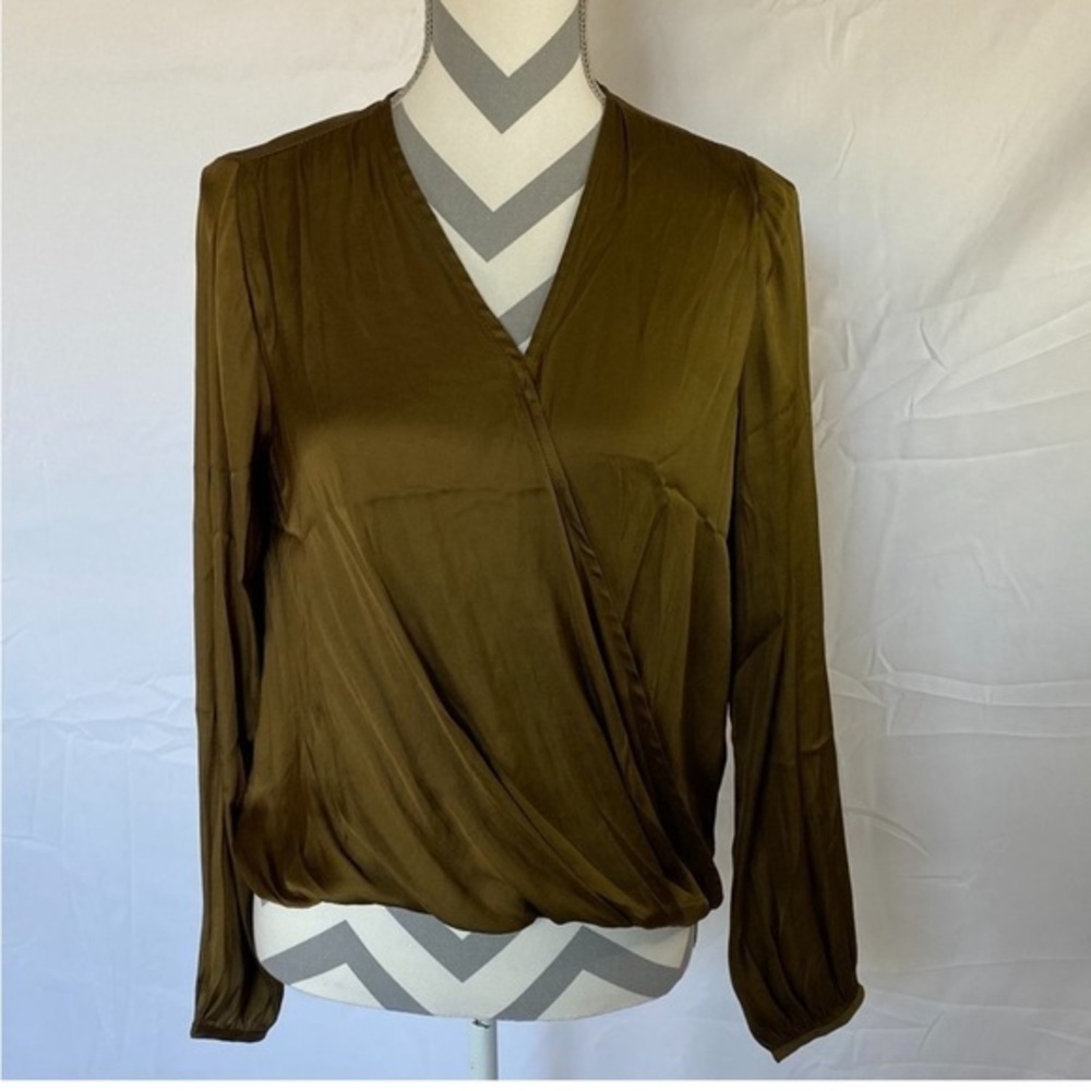 Philosophy NWT Size Small Polyester Crossover Top… - image 1